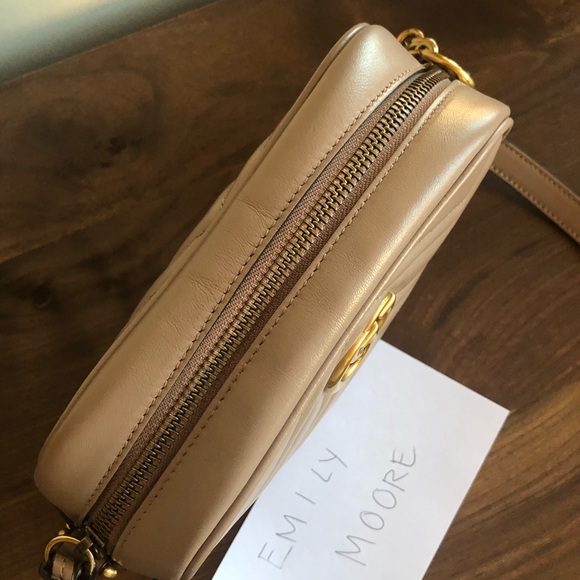 SOLD - Gucci Mini Marmont Camera Bag - Picture 5 of 8
